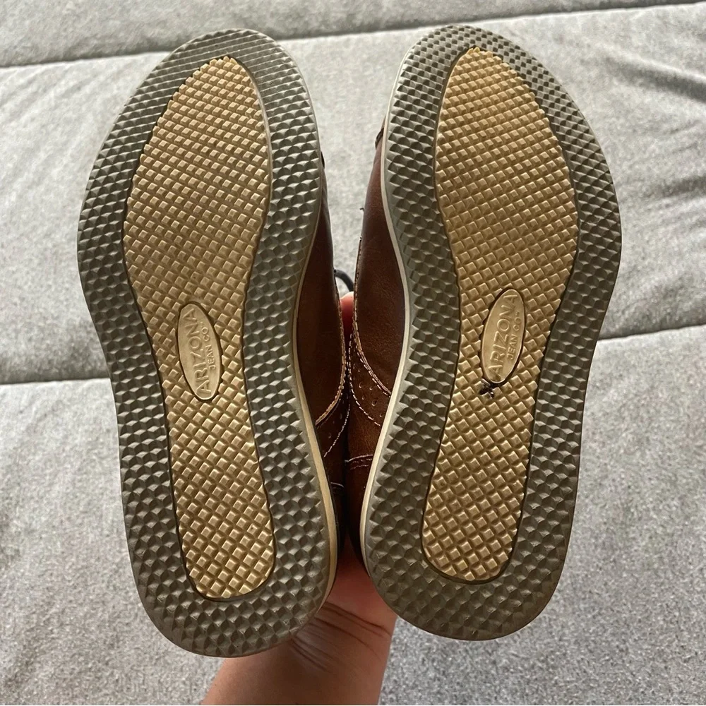 Arizona Jean Company Kids Brown‎ Oxford Shoes